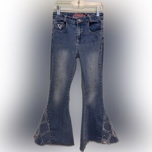 Cowgirl Hardware Girls Flared Jeans